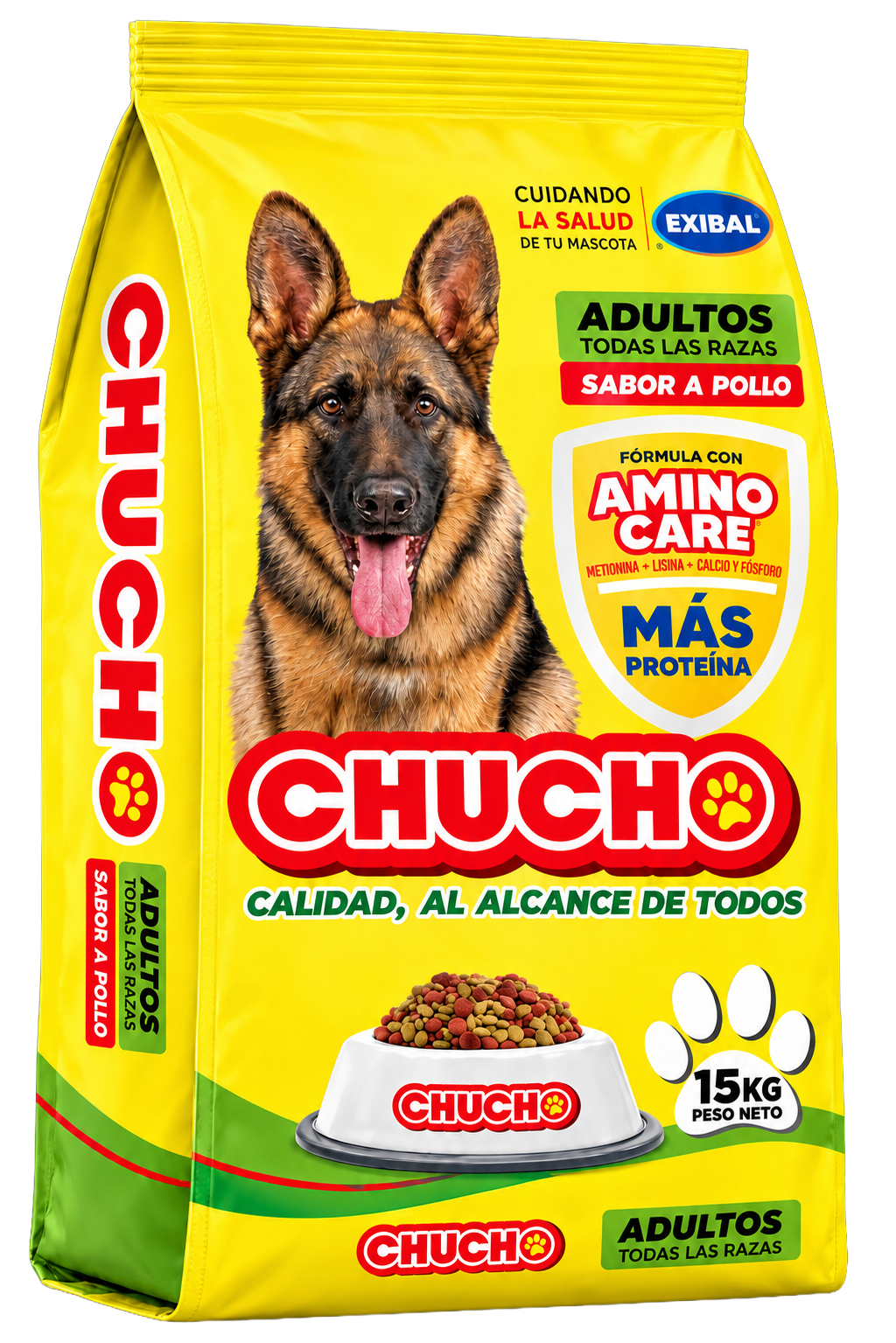 saco 15 kg nuevo chucho